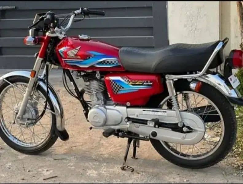 Honda 125 2024 April ki Purchase Nut 2 Nut Geniune 1