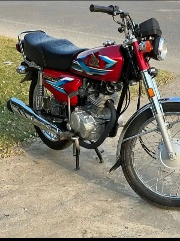 Honda 125 2024 April ki Purchase Nut 2 Nut Geniune 2