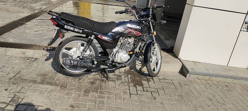 Suzuki GD110-2023 Model. Excellent Condition| ready to ride. 8 0