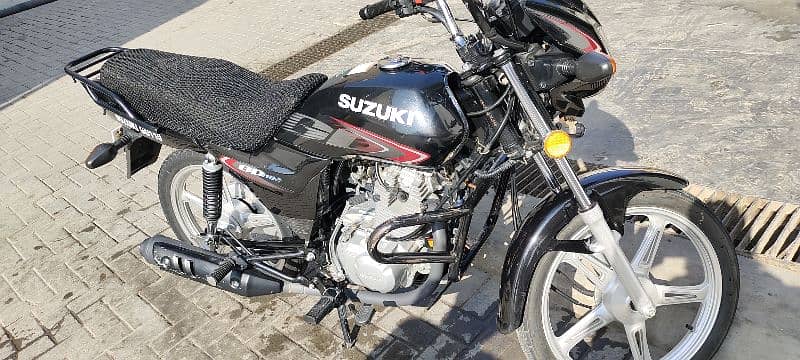 Suzuki GD110-2023 Model. Excellent Condition| ready to ride. 8 3