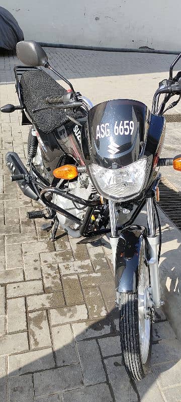 Suzuki GD110-2023 Model. Excellent Condition| ready to ride. 8 8