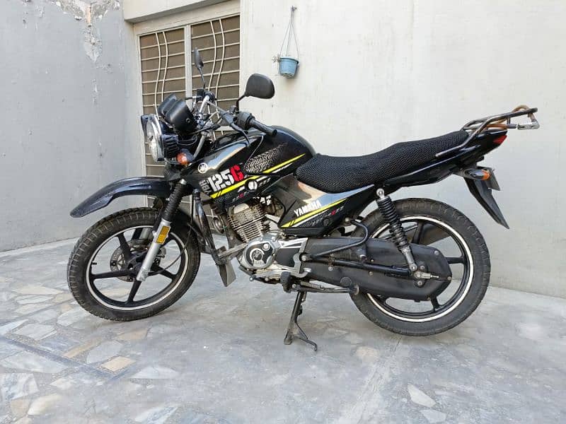 yamaha yb125g 0