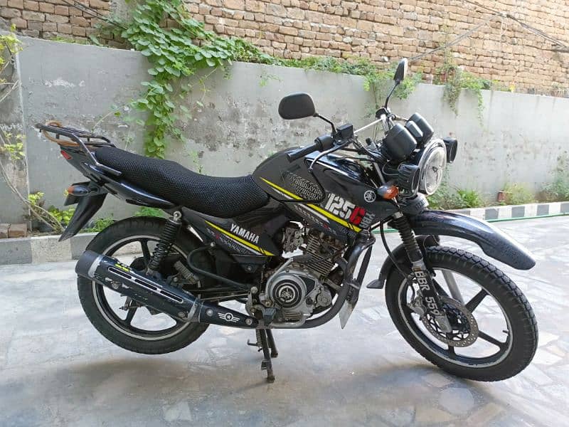 yamaha yb125g 2