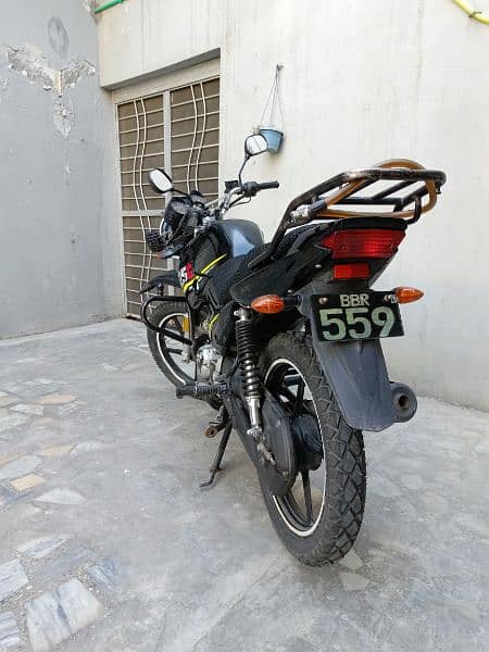 yamaha yb125g 3