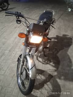 Honda 125 urgent sale