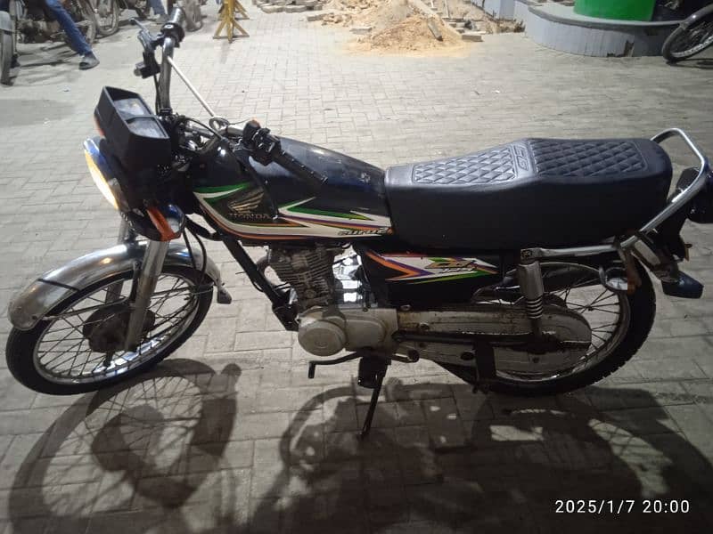 Honda 125 urgent sale 1