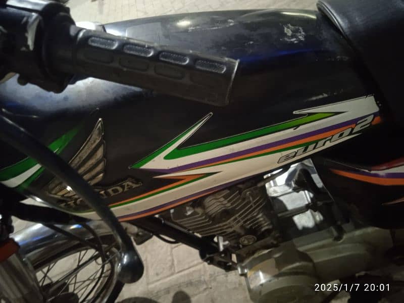 Honda 125 urgent sale 2