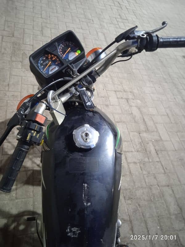 Honda 125 urgent sale 3