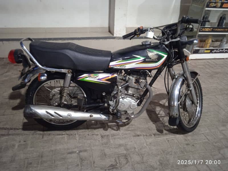 Honda 125 urgent sale 6