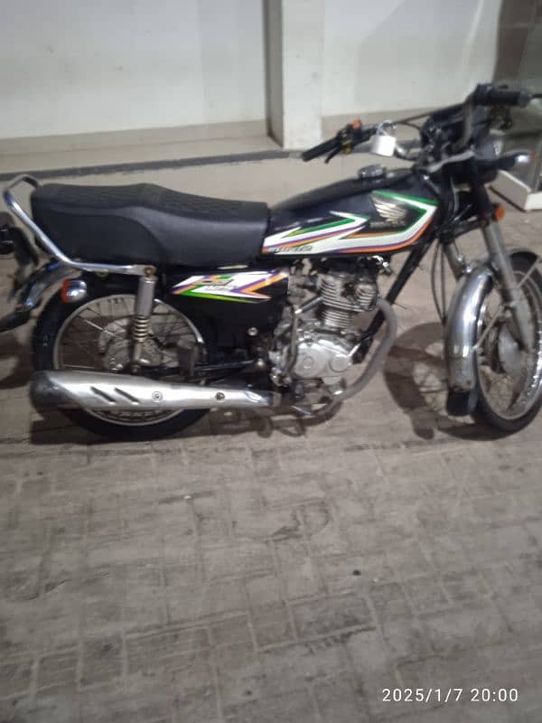 Honda 125 urgent sale 7