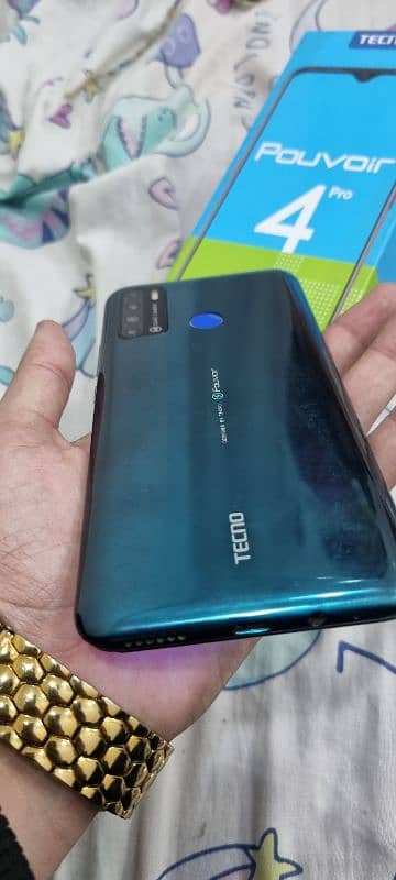 tecno povoir 4 pro 6/128 with box 1