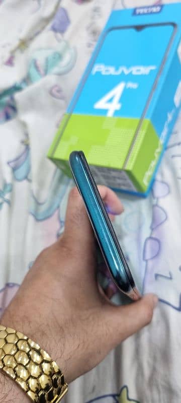 tecno povoir 4 pro 6/128 with box 4