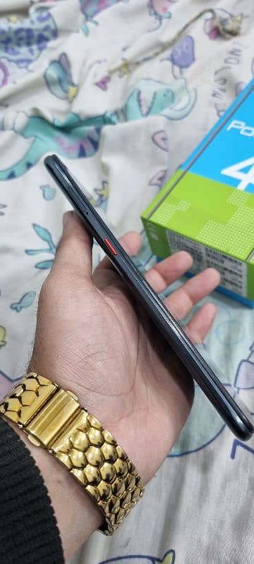 tecno povoir 4 pro 6/128 with box 5