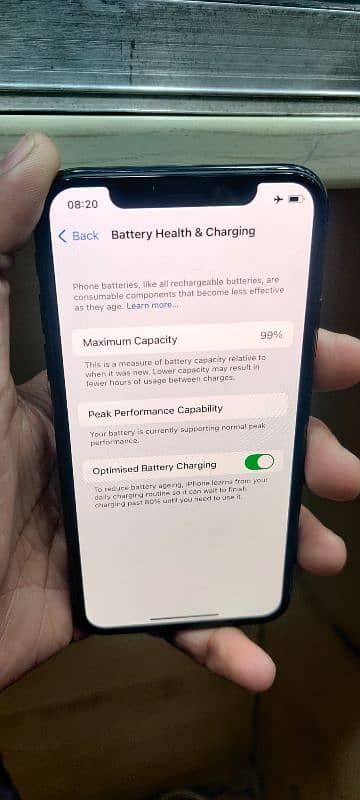 iphone X 64 gb bypass nonpta 4