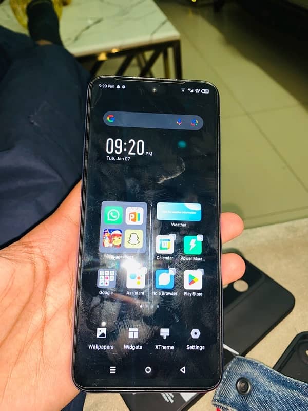 infinix hot 30 play 7