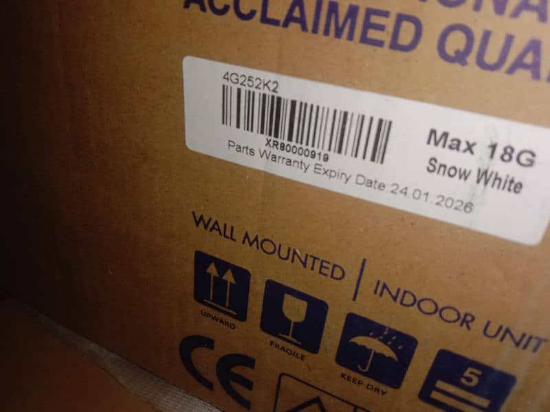 Box Pack Ac 1.5ton for sale 0