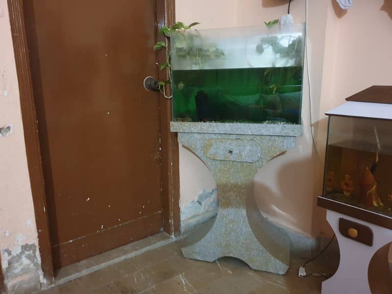 Aquariums like new for sale 0