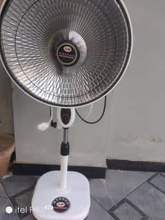 fan heater fix rate