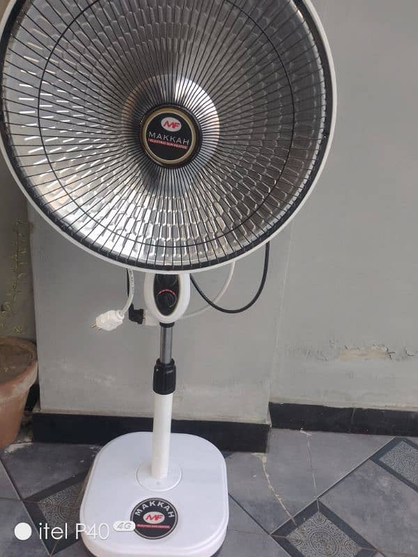 fan heater fix rate 0