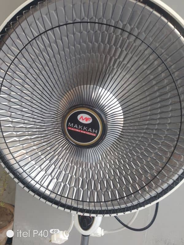 fan heater fix rate 1