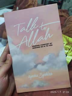 talk to Allah book