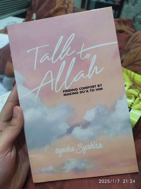 talk to Allah book 0