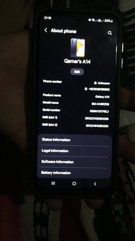 Galaxy A14 6