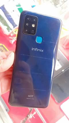 Infinix hot 10  6GB ram 128GB storage