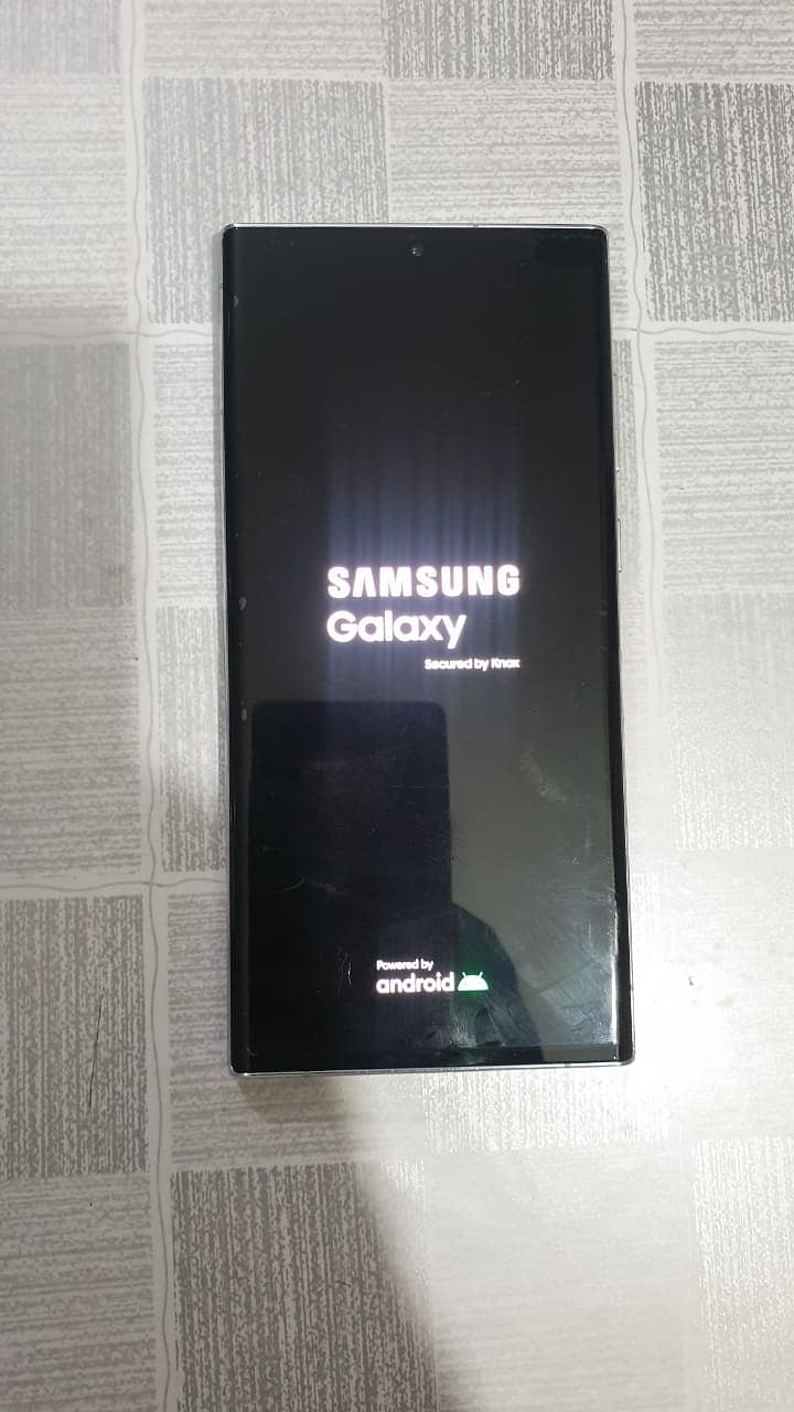 Samsung Mobile S22 Ultra with box & purchase receipt for sale 2