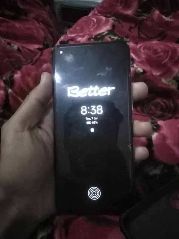 Oppo Reno 5  8+8/128 With box only pannel change and 67watt charger 5