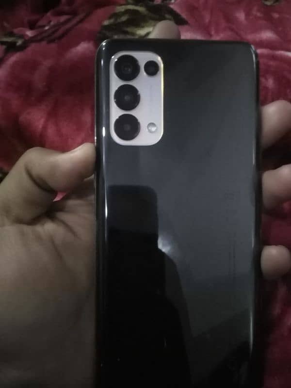 Oppo Reno 5  8+8/128 With box only pannel change and 67watt charger 7