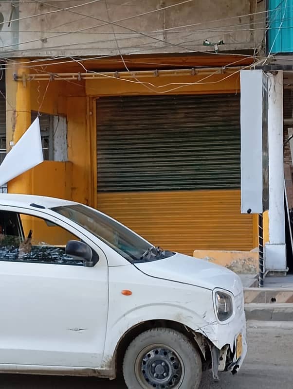 Main Road Facing Shop In Block C Facing 320ft wide Road 2