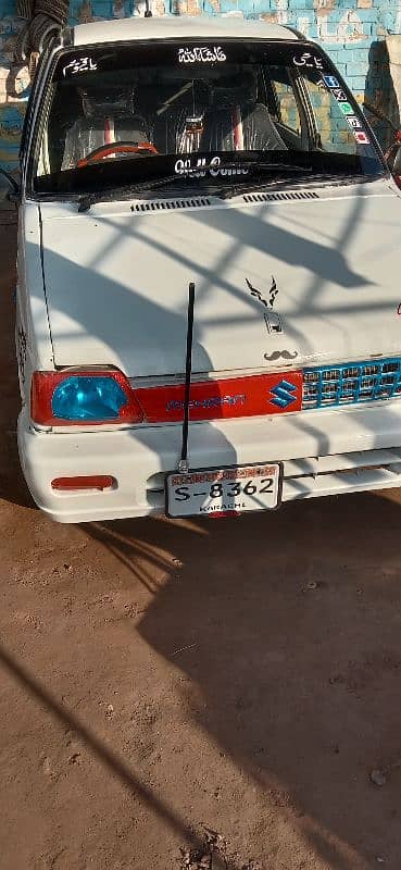 Suzuki Mehran VX 1990 0