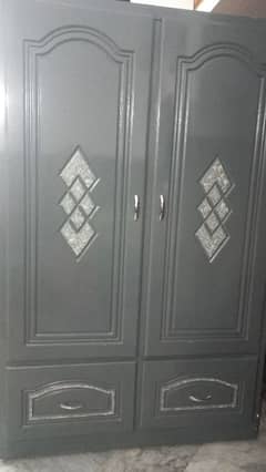 Wood cupboard