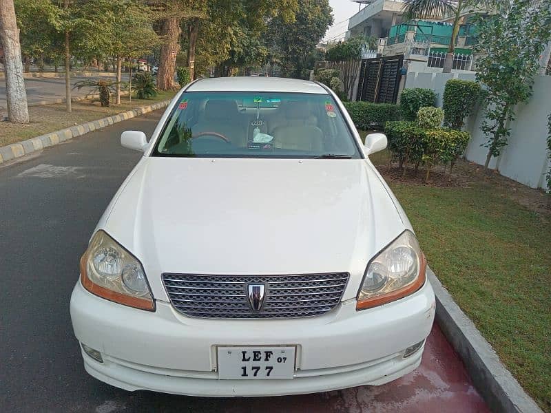 Toyota Mark II 2003 17