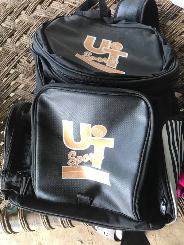 UT Sports International player use Bag 0