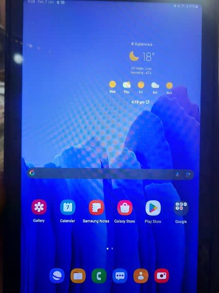 Samsung Tab A7 8