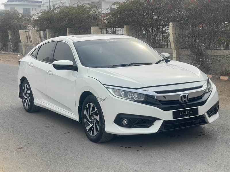 Honda Civic VTi Oriel Prosmatec 2018 1