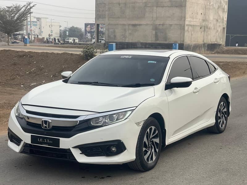 Honda Civic VTi Oriel Prosmatec 2018 2