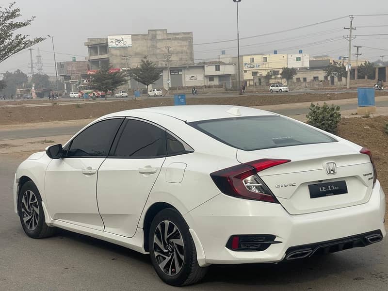 Honda Civic VTi Oriel Prosmatec 2018 3