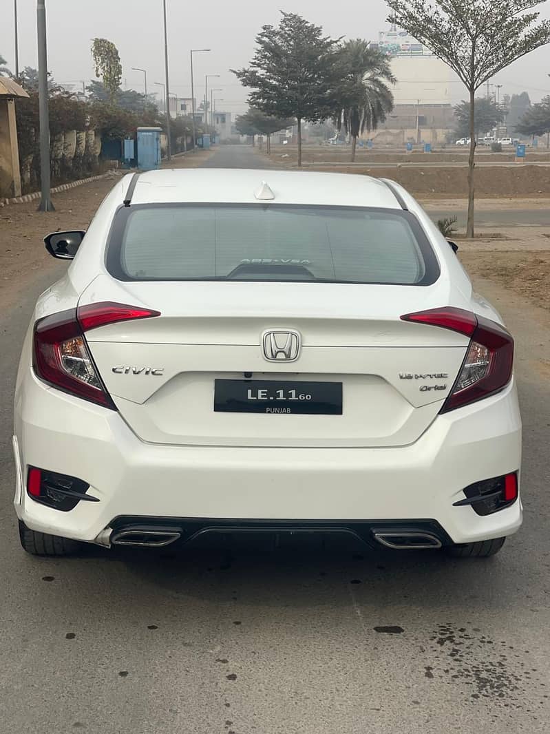 Honda Civic VTi Oriel Prosmatec 2018 4