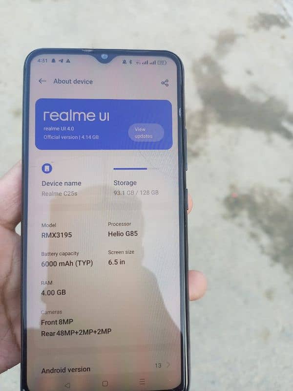 Realme C25s 2