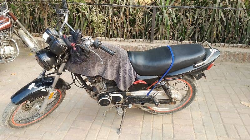 bike 100 parsant hae pepars complete Hain 0