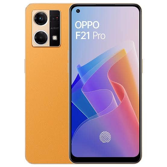 OPPO F21 Pro with full box 8gb 128gb In display finger print 0