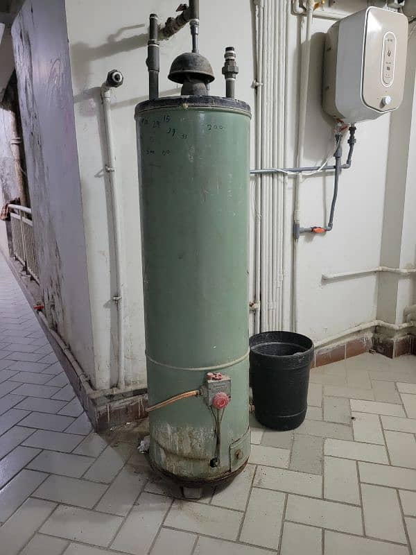 gas geyser for sale used 30 litre 0