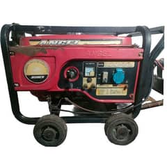 Petrol & gas electric generator full 10 condition 2.5kw