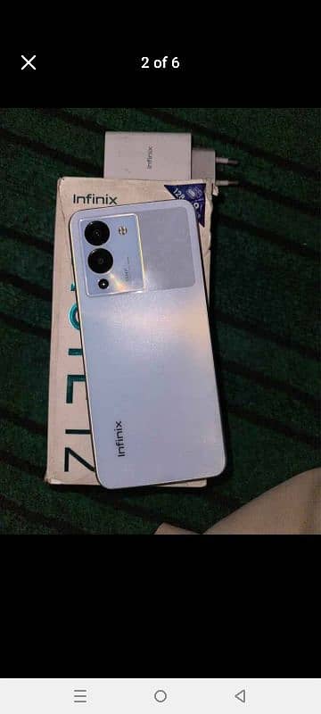 Infinix note 12 g96. . 8+8/128 . . . only original  hy no box. . 2