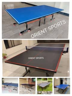 Table Tennis Table / hand ball / carrom board / snooker billiard pool