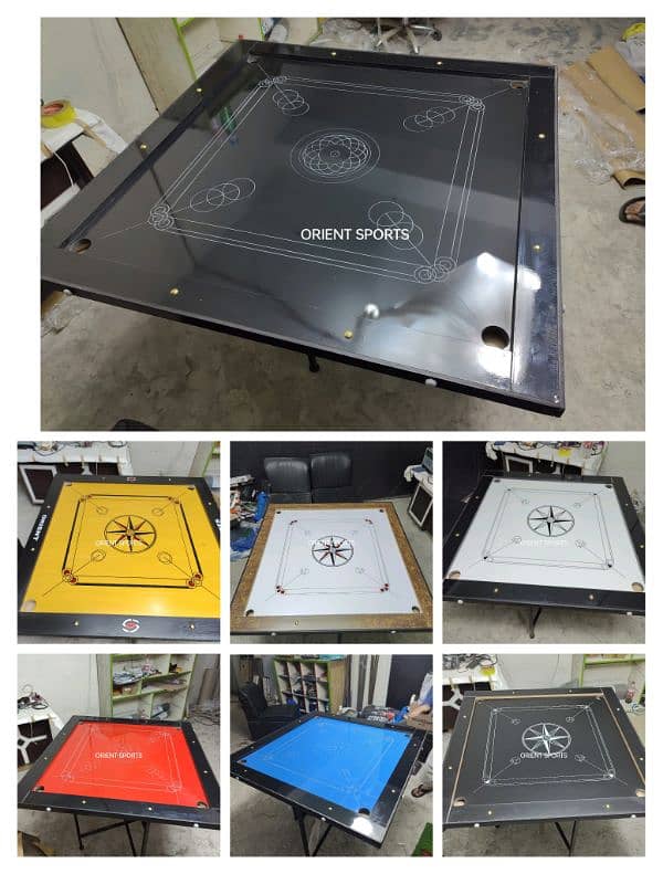 Table Tennis Table / hand ball / carrom board / snooker billiard pool 6