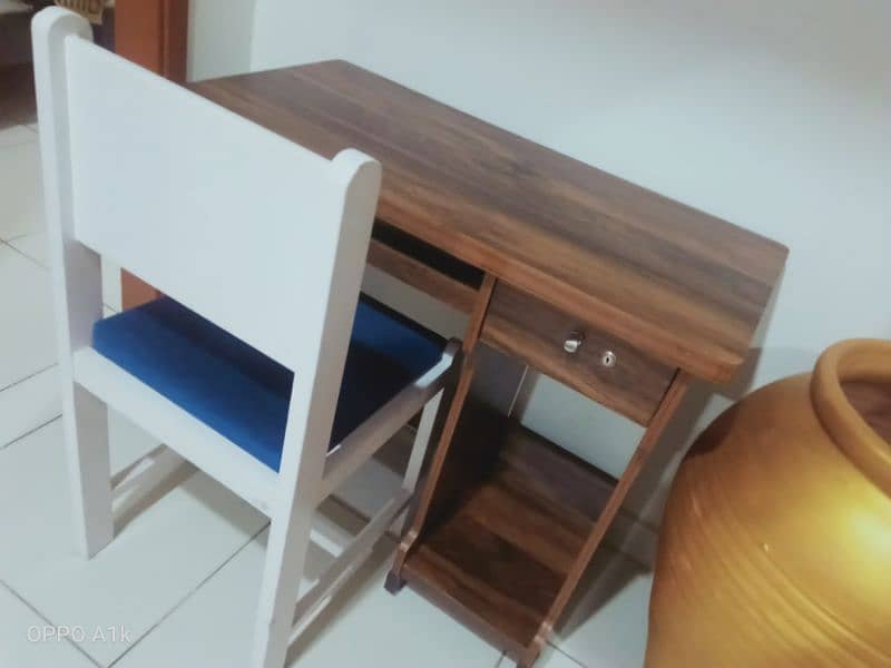 Study Table For Kids With Chair (SLIGHTLY USED) 2